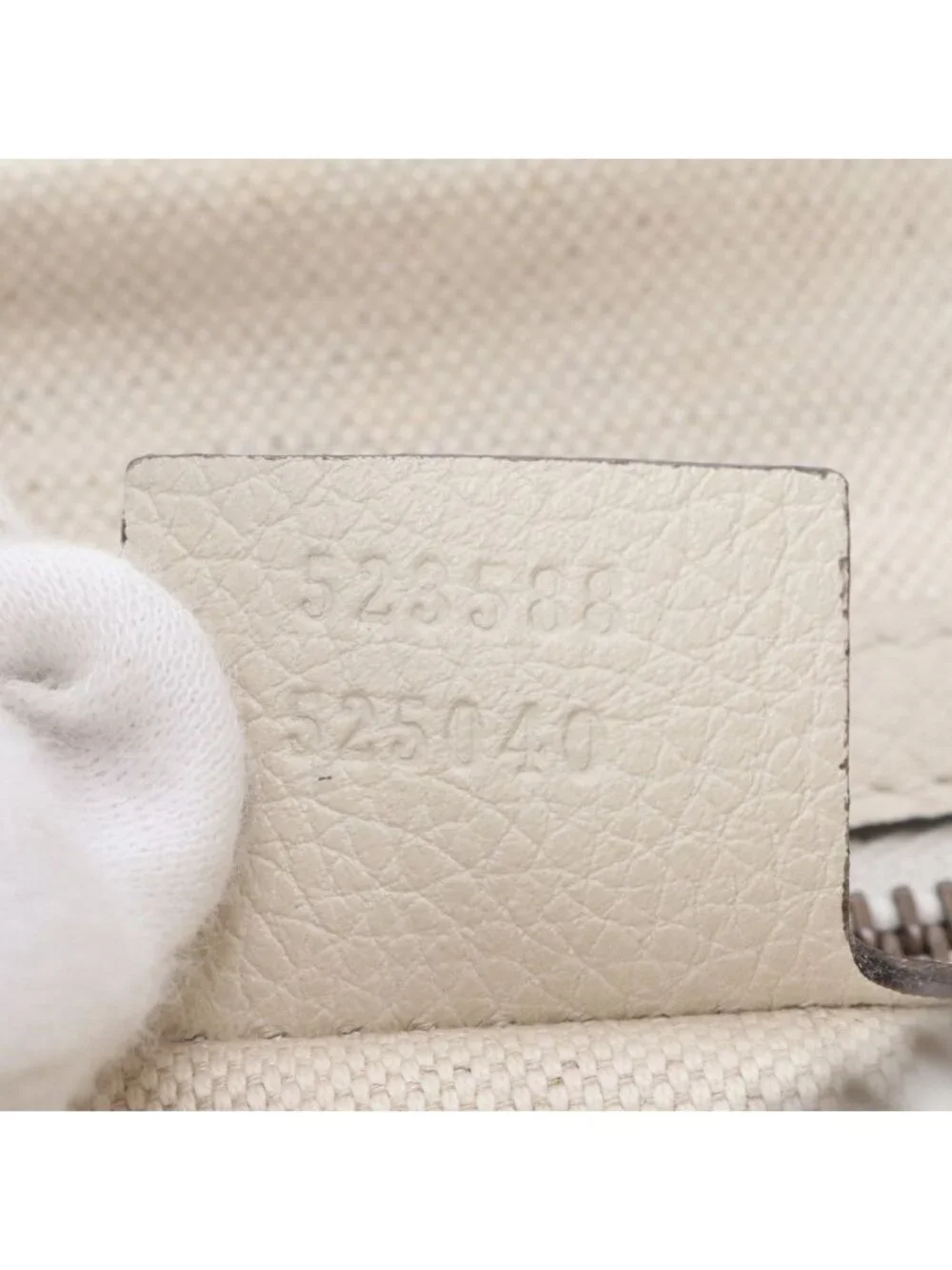 Gucci Leather Shoulder Bag